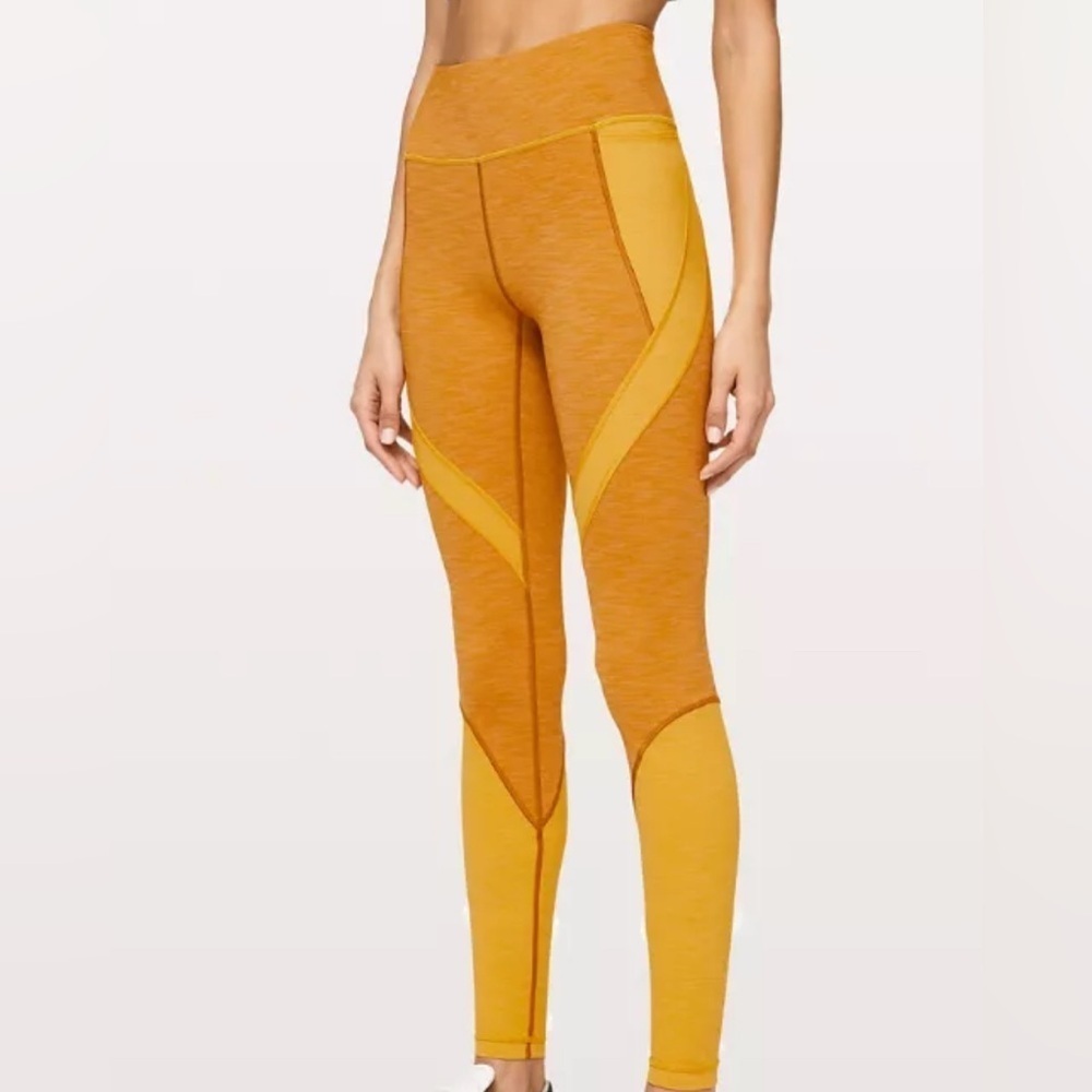 Lululemon Early Extension HR Tight 28" size 12